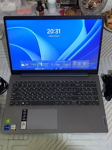Dell: Yeni Lenovo IdeaPad, 15.6 ", Intel Core i7, 256 GB, Ünvandan götürmə, Pulsuz çatdırılma, Ödənişli çatdırılma