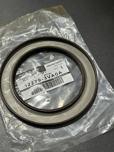 salnik: 12279-3VA0A (Arxa salnik / crank seal) Alternativlər: * 12279-1HC0A — 3