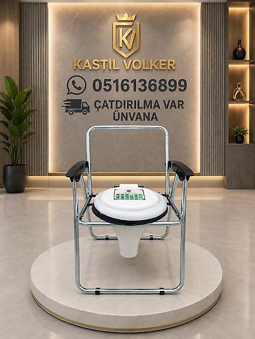 Xəstə karşok / sanitar xeste karsok kreslo /Xadok / Xadinok / Volker lalafo.az -da Xəstə karşok / sanitar xeste karsok kreslo /Xadok / Xadinok / Volker