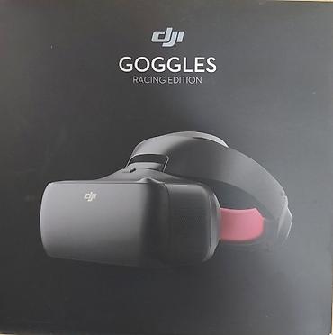 для гонок: DJI Goggles Racing Edition — профессиональные очки FPV для дрон-гонок — 1