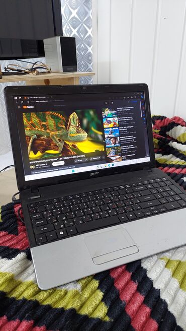Ноутбуки и нетбуки: Ноутбук, Acer, 6 ГБ ОЗУ, 15.4 ", Б/у, Для работы, учебы, память SSD