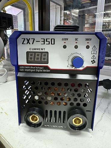 220v: 220/380 Инверторный сварочный аппарат TENIR ZX7-350 - Тип: IGBT — 1