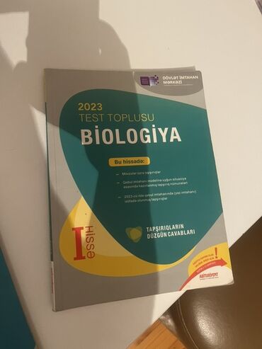 anki vector qiyməti: Abutiryentlər üçün bialogia test toplusu hər biri 3 azn ikisini alana
