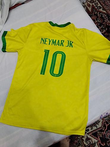 neymar: Futbolka, Nike, S, rəng - Sarı — 2