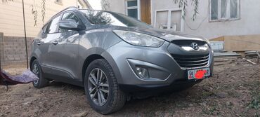 авто с кореи: Hyundai ix35: 2010 г., 2 л, Автомат, Дизель, Кроссовер