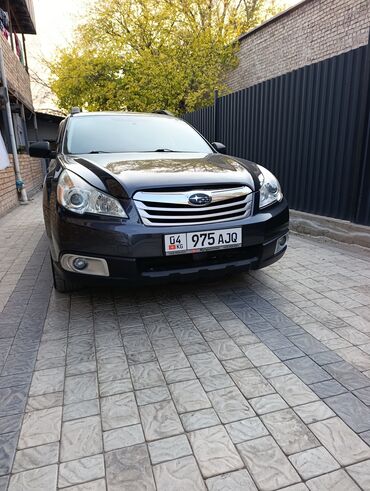 аварийный форестер: Subaru Outback: 2009 г., 2.5 л, Вариатор, Бензин, Кроссовер