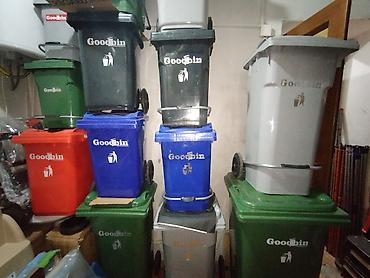 Tullantı qabları: Məhsul: Goodbin təkərli tullantı qutuları Qiymət 20lt-14 AZN Təsvir — 4