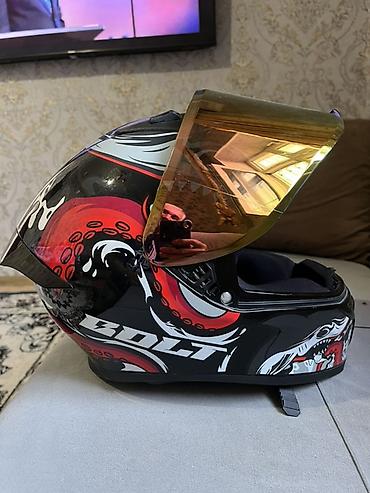 kask motor: Motosiklet dəbilqəsi VEGA BOLD – (M) beden yeniden seçilmir yeni gibi — 6