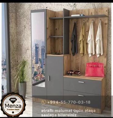 Yeni, Açılan, 2 qapılı Düz dolab, Dəhliz dolabı, Rusiya
