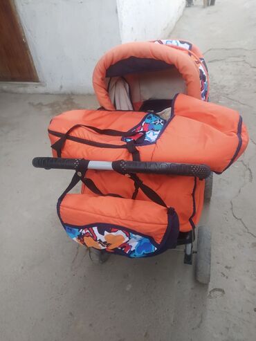 колеса бишкек в Кыргызстан | Автозапчасти: Польская коляска в хорошем состоянии. Трансформер, 2 в одном. Хорошая