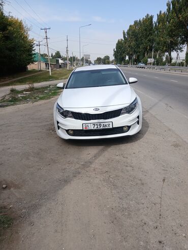 Kia: Kia K5: 2018 г., 2 л, Автомат, Газ, Седан