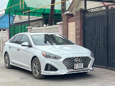 Hyundai: Hyundai Sonata: 2018 г., 2.4 л, Автомат, Бензин, Седан — 3