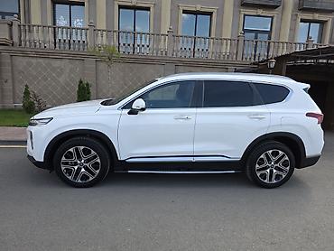Hyundai: Hyundai Santa Fe: 2019 г., 2 л, Автомат, Дизель, Кроссовер — 19