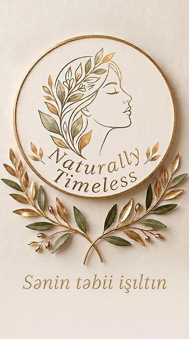 kasmetoloq: Naturally Timeless – Sənin təbii işıltın! Şirkətin məhsullarının — 1