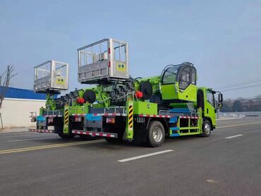 Автокраны: Автокран, Isuzu, 2024 г., от 30 м — 24