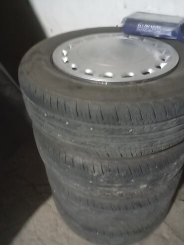 покрышки на 14: Шины 165 / 70 / R 14, Лето, Б/у, Комплект, Легковые, Annaite