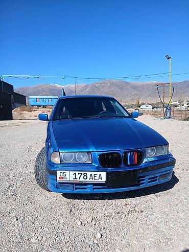 глушитель бмв е 34: BMW 3 series: 1993 г., 2.5 л, Механика, Бензин, Седан — 2