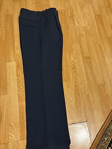 mexmer parca: ZARA kişi klassik şalvarı - Rəng: tünd göy (navy) - Ölçü: M (EUR M — 2