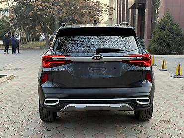 Kia: Kia Seltos: 2019 г., 1.6 л, Робот, Дизель, Внедорожник — 4