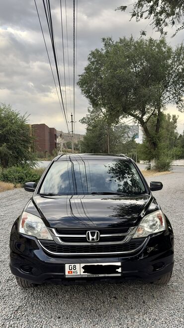срочно продать машину: Honda CR-V: 2010 г., 2.4 л, Автоматтык, Газ