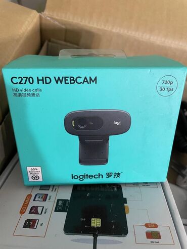 купить наушники проводные айфон: Веб-камера Logitech HD Webcam С270 абсолютно новая запечатанный