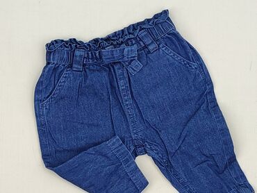 Denim pants, Cool Club, 1-3 months, condition - Perfect