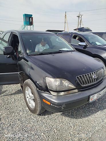 Lexus: Lexus RX: 1999 г., 3 л, Автомат, Бензин, Кроссовер — 6