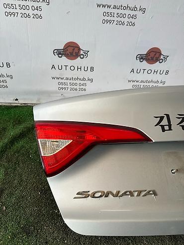 android teyes cc3: Фонарь крышки багажника Hyundai Sonata LF 2.0 L4NA 2017 задн. лев — 1