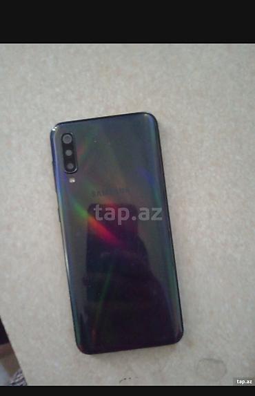 micro nausnik: Samsung Galaxy A50, 64 GB, rəng - Qara, Barmaq izi — 1