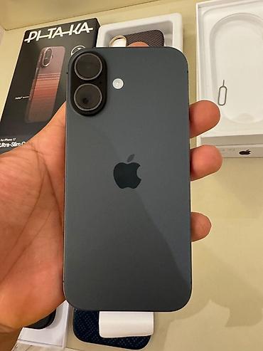 Apple iPhone: IPhone 17, 256 GB, Graphite, Zəmanət — 2