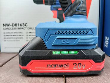 Дрели: Шуруповёрт Nanwei съемный патрон Mногoгoлoвoчнaя, бесщёточная — 7