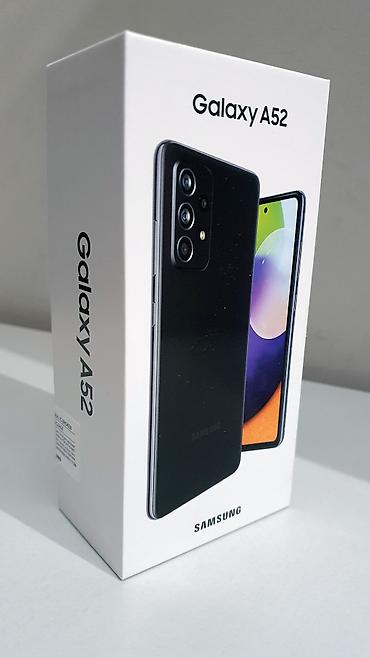 nokia e52: Samsung Galaxy A52, Б/у, 128 ГБ, цвет - Черный, 1 SIM, 2 SIM — 1