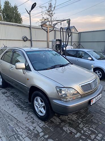 в 210: Toyota Harrier: 1999 г., 3 л, Автомат, Газ, Кроссовер — 2