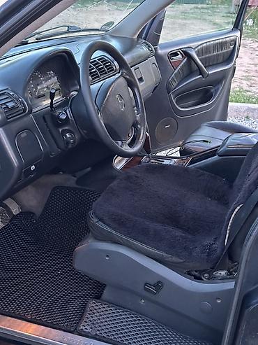 ипсум левый рул: Mercedes-Benz ML-Class: 2004 г., 4 л, Автомат, Дизель, Кроссовер — 10