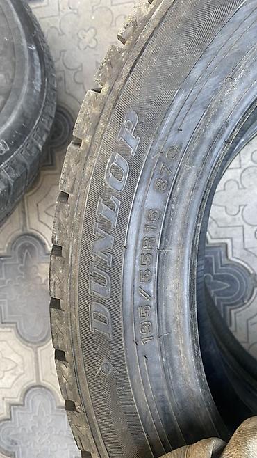 195 55 r16: Шины 195 / 55 / R 16, Зима, Б/у, Комплект, Легковые, Япония, Dunlop — 4