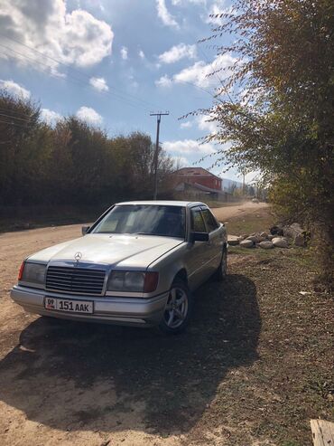 Mercedes-Benz: Mercedes-Benz W124: 1992 г., 2 л, Механика, Бензин, Седан — 2