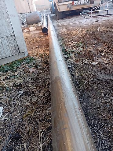 металл черный: Труба для водопровода Магистральная, Материал: Сталь, Диаметр: 100 мм — 3