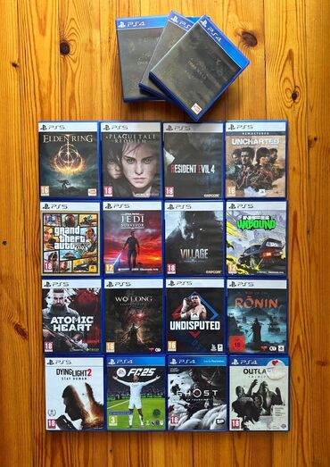 need for speed unbound: PS4 Dark Souls Trilogy - 75 azn PS5 Elden Ring - 40 azn PS5 A Plague