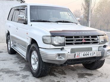 Mitsubishi: Mitsubishi Pajero: 1998 г., 3 л, Автомат, Бензин, Внедорожник — 13