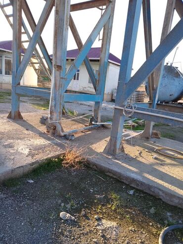 Beton qarışdıranlar: Hazır işlək vəziyyətdə beton zavod satılır. Saatda 250 kub beton — 14