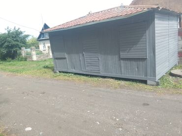 особняк панорама: Даяр магазин сатылат 6×4 полкалары бар жаны баасы келишимду 200000