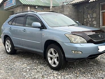 rx 2016: Lexus RX: 2006 г., 3.5 л, Автомат, Газ, Кроссовер — 2