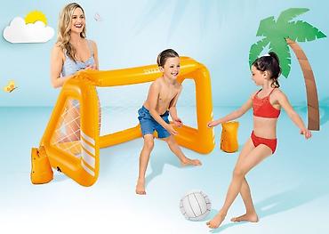 Мячи: №: 16936 Məhsulun adı: Şişirilən qapılar topla Intex 58507 Brend — 1
