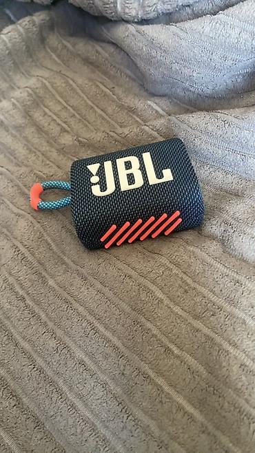 Динамики и колонки: JBL GO 3 portativ Bluetooth kolon - Kompakt və yüngül dizayn – asan — 2