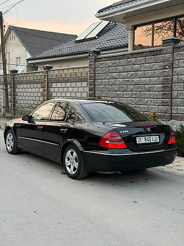 Mercedes-Benz: Mercedes-Benz E-Class: 2003 г., 3.2 л, Автомат, Газ, Седан — 7