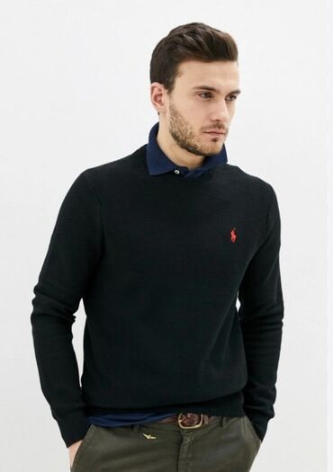 женские вещи пакет: Мужская толстовка, S (EU 36), Polo Ralph Lauren, Новый, цвет - Черный