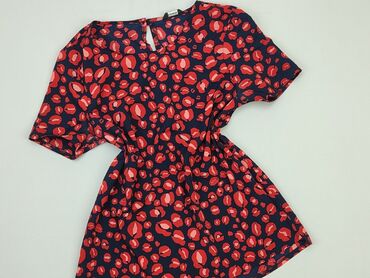 bluzki w czerwone kwiaty: Блуза жіноча, George, S, стан - Дуже гарний