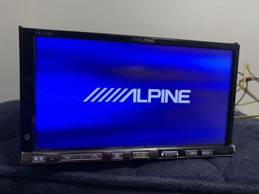 alpine: Б/у, 2-DIN, 64 Гб ПЗУ