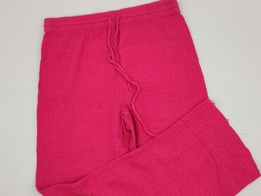 spodnie woskowane zalando: Material trousers for women, size S (EU 36)