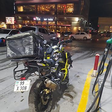 tufan 250: Tufan - Yalquzaq, 250 sm3, 2024 il, 35000 km — 2